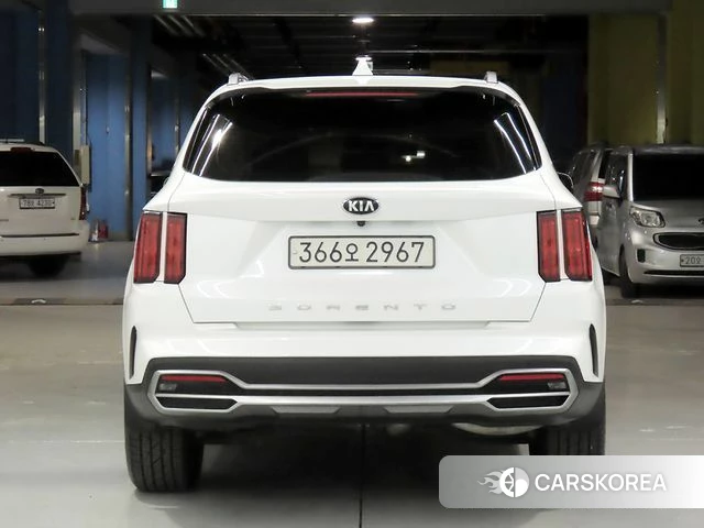 Kia Sorento 4th Generation 2020 Белый из Кореи, фото 3