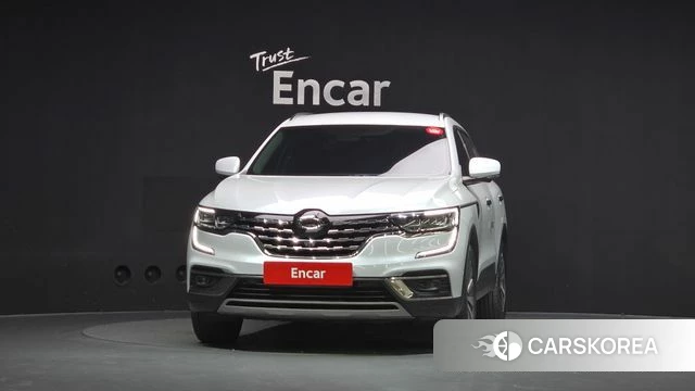 Renault Korea (Samsung) The New QM6 id 4998370 из Кореи 13
