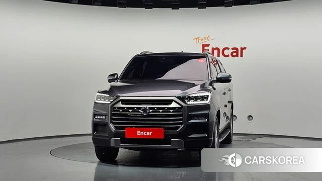 Ssangyong The New Rexton Sport id 4995818 из Кореи 13