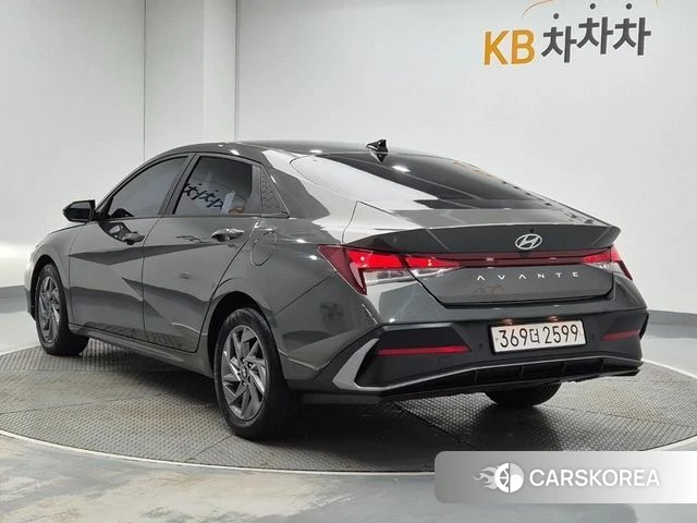 Hyundai The New Avante Hybrid (CN7) id 4985776 из Кореи 13
