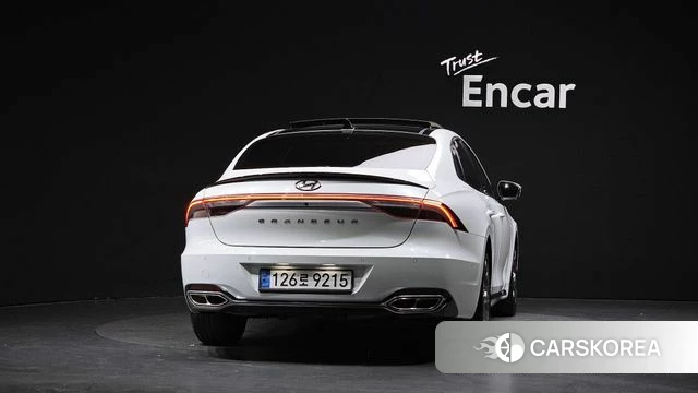 Hyundai The New Grandeur IG id 4997734 из Кореи 23