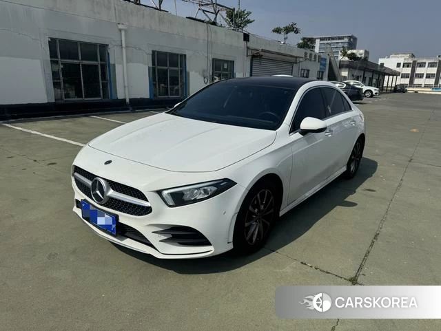 Mercedes-Benz A-Class 2021 Белый из Китая, фото 6