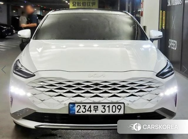 Kia K8 Hybrid id 5011798 из Кореи 11