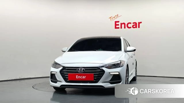 Hyundai Avante AD id 4993682 из Кореи 13