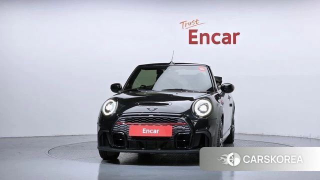 Mini Cooper S Convertible id 4941490 из Кореи 23