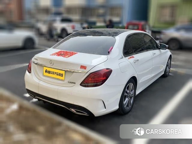 Mercedes-Benz C-class 2021 Белый из Китая, фото 3