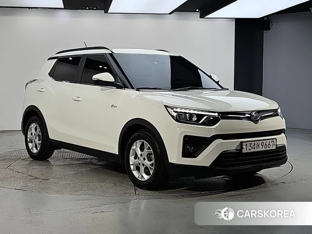 Ssangyong Berry New Tivoli id 5023037 из Кореи 12