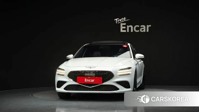 Genesis The New G70 Shooting Brake id 5027454 из Кореи 23