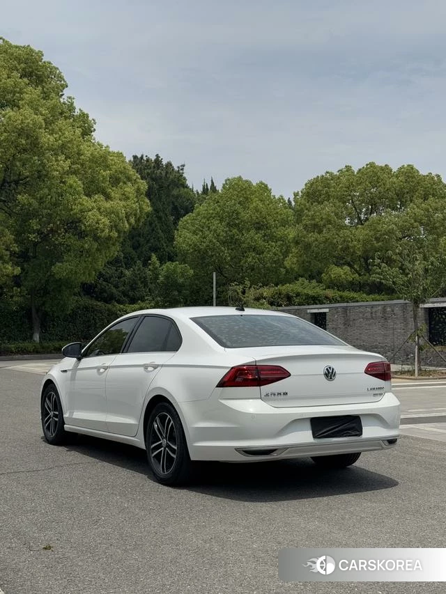 Volkswagen Lamando 2021 Белый из Китая, фото 3