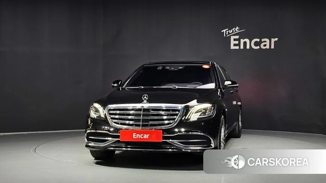 Mercedes-Benz S-Class W222 id 4998891 из Кореи 23