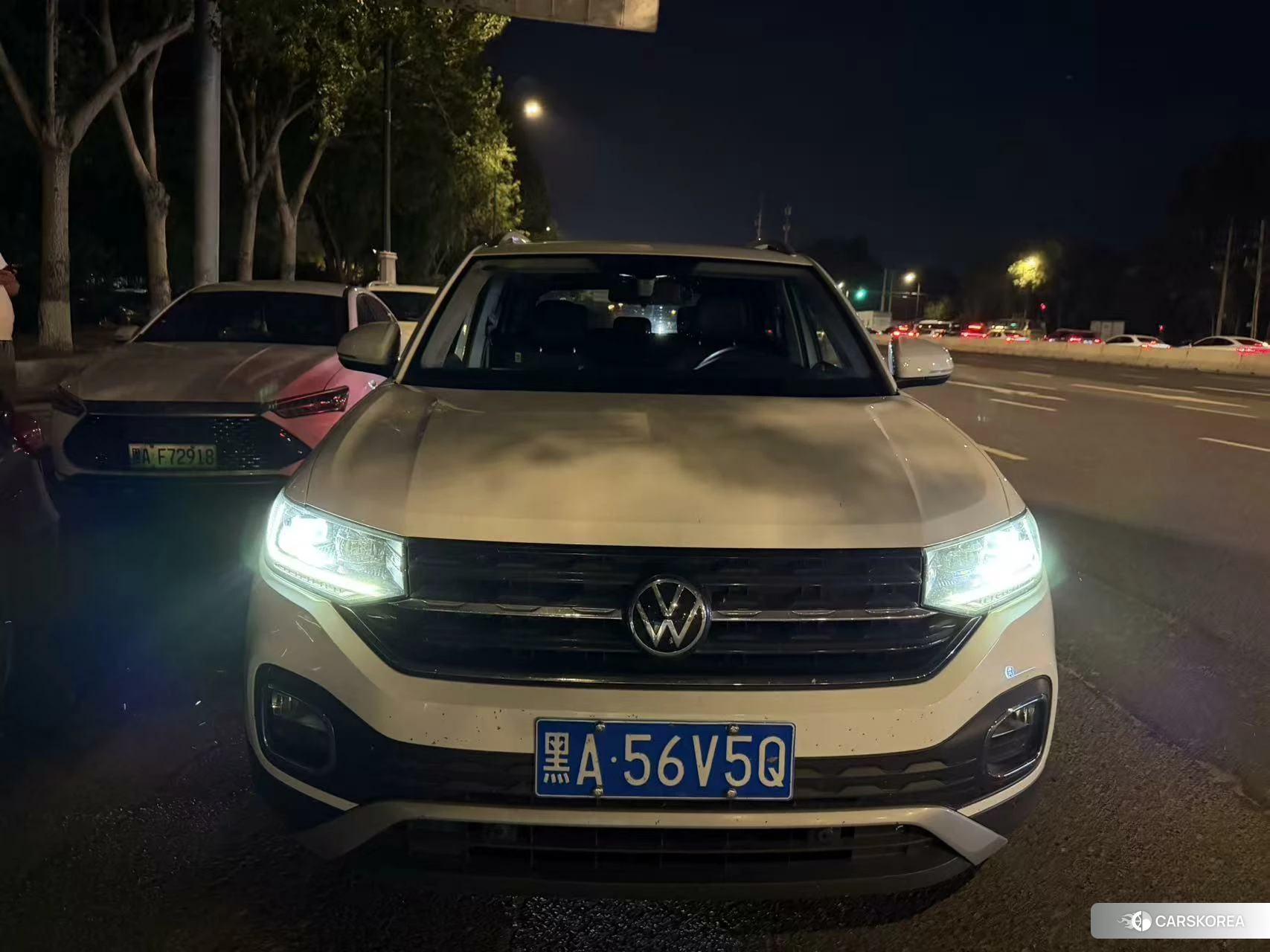 Volkswagen Tacqua 2021 Белый из Китая, фото 3