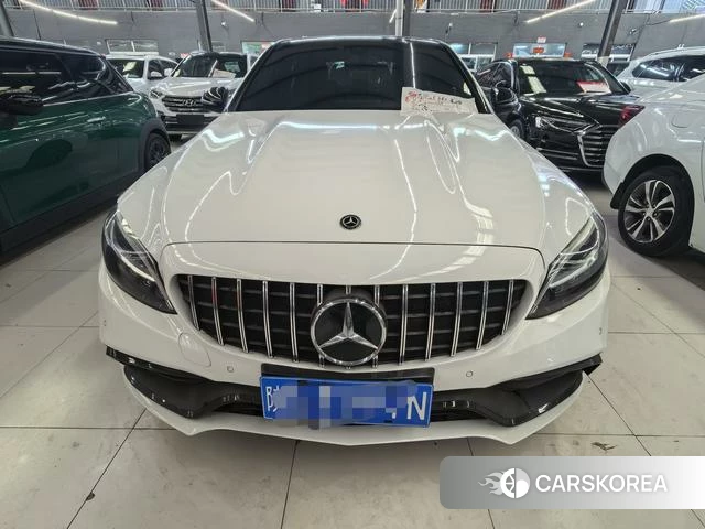 Mercedes-Benz C-class 2021 Белый из Китая, фото 3