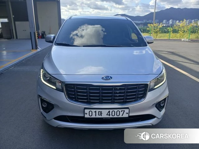 Kia The New Carnival id 4895610 из Кореи 12