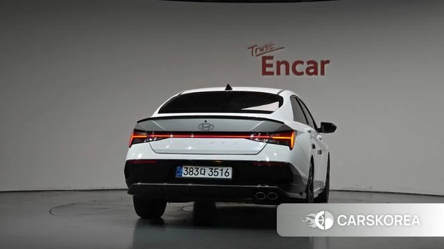 Hyundai The New Avante (CN7) id 4730146 из Кореи 23
