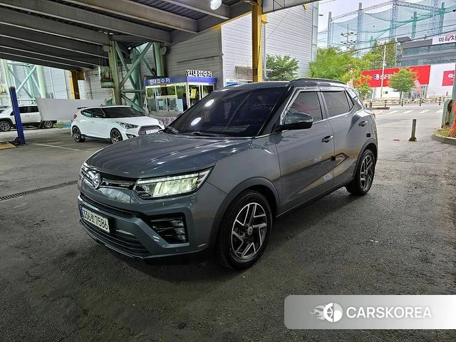 Ssangyong Berry New Tivoli id 4969529 из Кореи 13