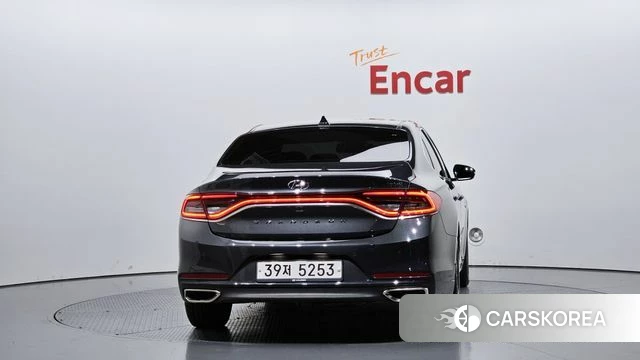 Hyundai Grandeur IG Hybrid id 4993703 из Кореи 23