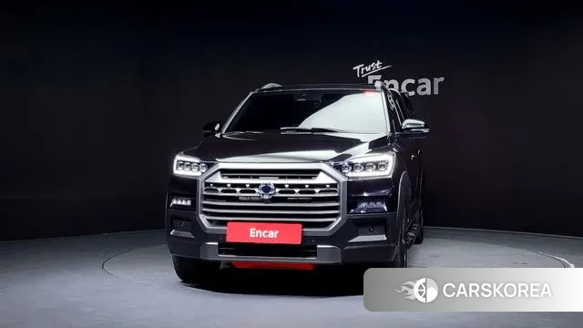 Ssangyong The New Rexton Sport id 2959101 из Кореи 13