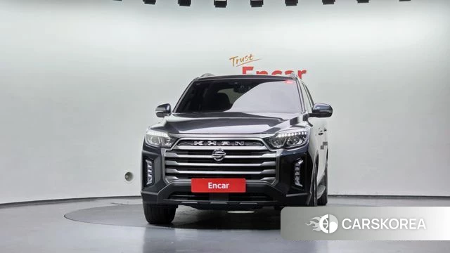 Ssangyong The New Rexton Sports Cannes id 4986407 из Кореи 23