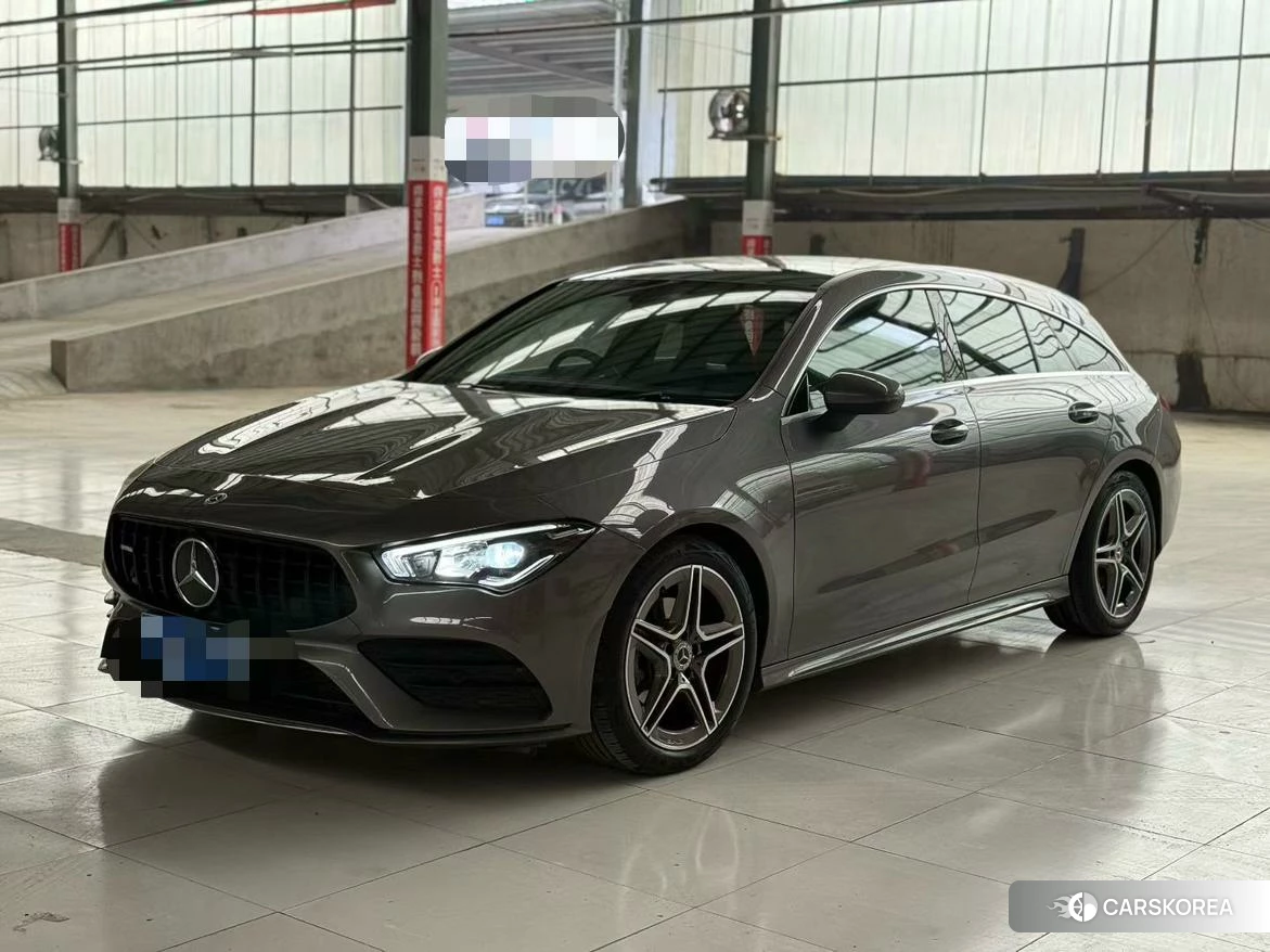 Mercedes-Benz CLA 2021 Темно-серый из Китая, фото 3