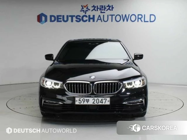 BMW 5 Series (G30) id 4998424 из Кореи 13