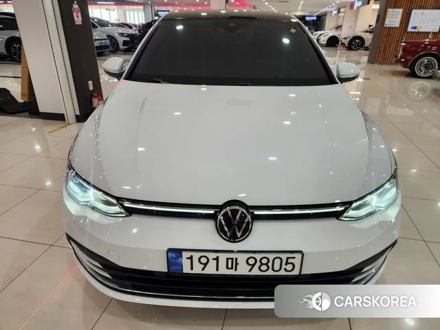 Volkswagen Golf 8th Generation id 5021780 из Кореи 8