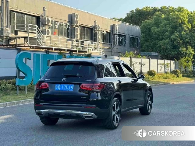 Mercedes-Benz GLC 2021 Черный из Китая, фото 6