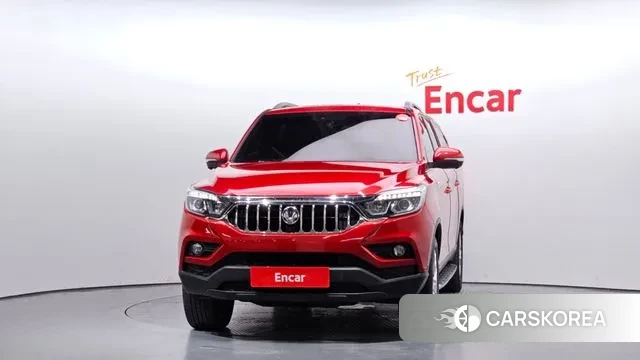 Ssangyong Rexton Sports Cannes id 3444800 из Кореи 13