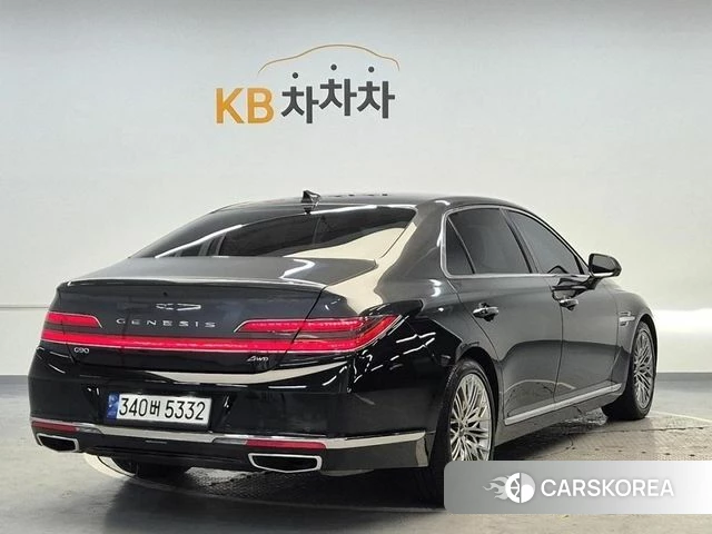 Genesis G90 id 5041283 из Кореи 12