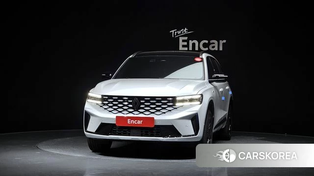 Renault Korea (Samsung) Grand Coleos id 4974921 из Кореи 13