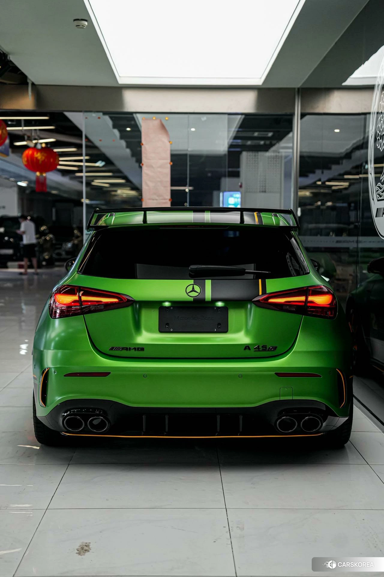 Mercedes-Benz AMG A-Class 2023 Зеленый из Китая, фото 4