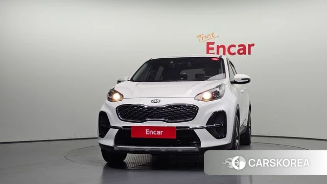 Kia Sportage The Bold id 4977772 из Кореи 13