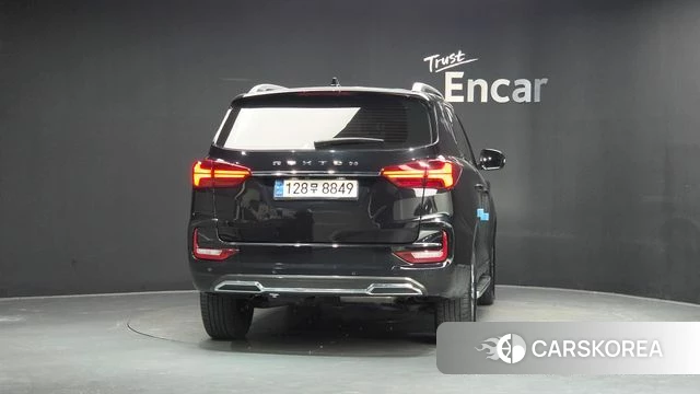Ssangyong All New Rexton id 4977096 из Кореи 23