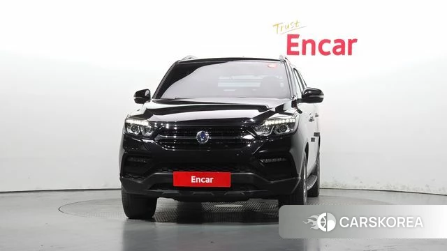 Ssangyong Rexton Sports id 4952164 из Кореи 23