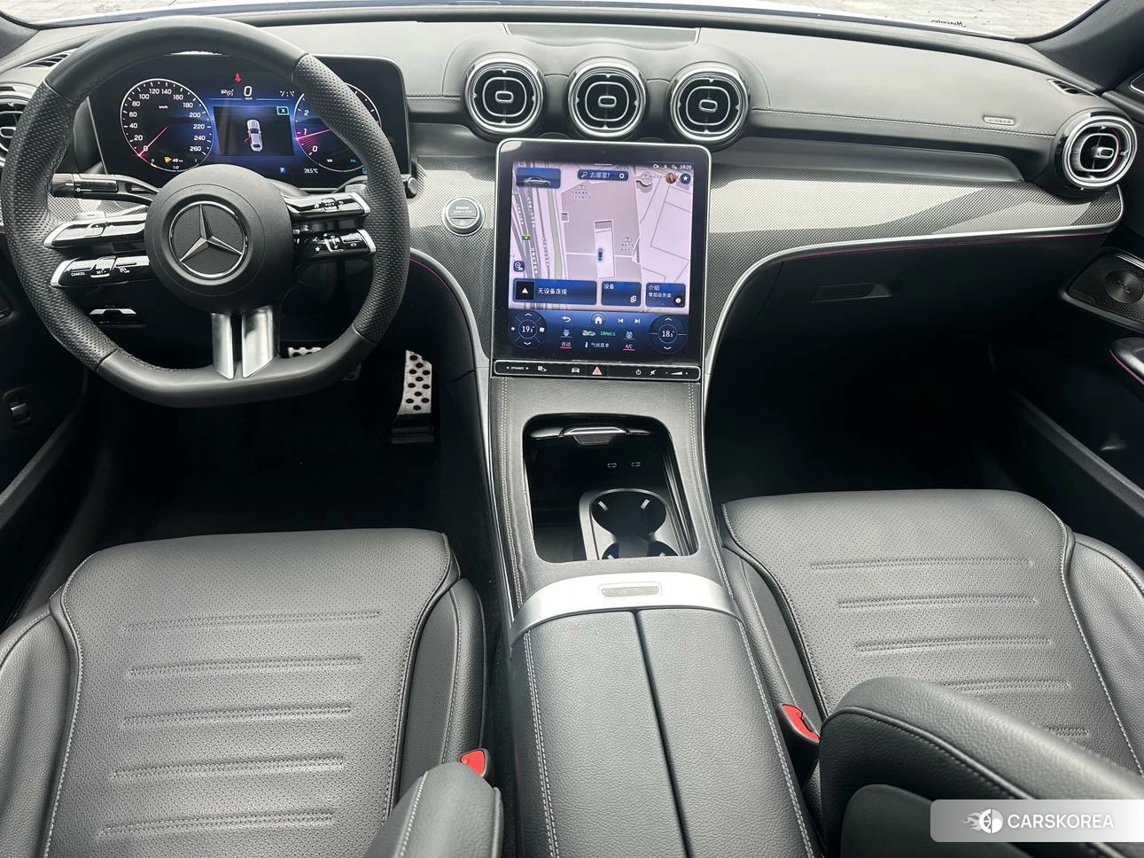 Mercedes-Benz C-class 2023 Белый из Китая, фото 3