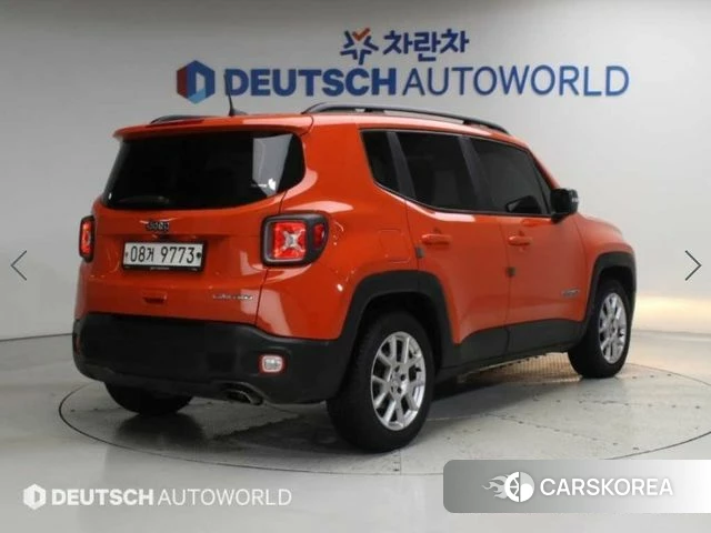 Jeep Renegade id 4998471 из Кореи 13