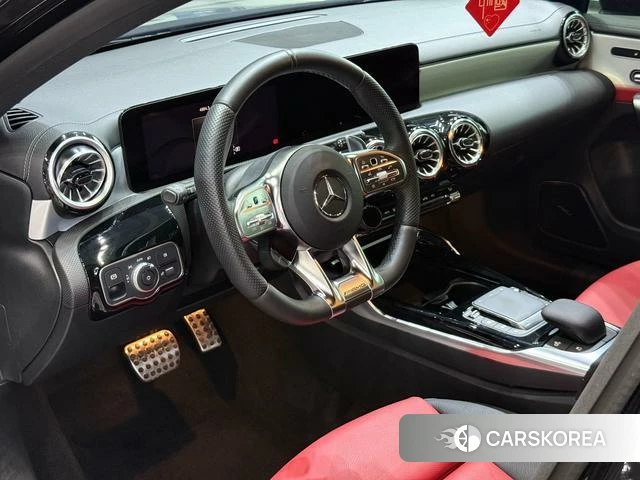 Mercedes-Benz AMG A-Class 2021 Черный из Китая, фото 3
