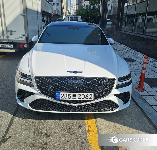 Genesis G80 (RG3) 2025 Белый из Кореи, фото 3