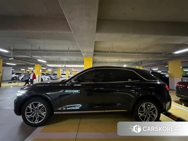 Genesis GV70 2024 Черный из Кореи, фото 5