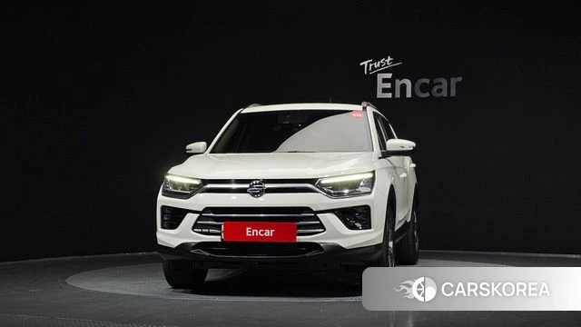 Ssangyong Beautiful Korando id 4943430 из Кореи 23