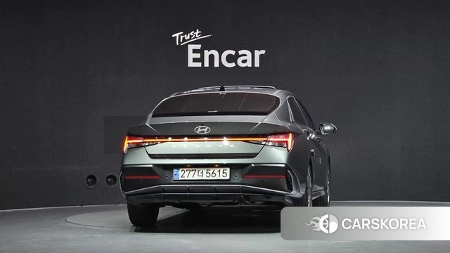 Hyundai The New Avante (CN7) id 4735153 из Кореи 23