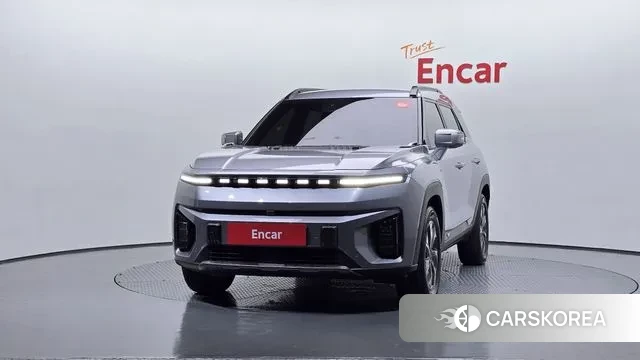 Ssangyong Torres EVX id 3163914 из Кореи 13