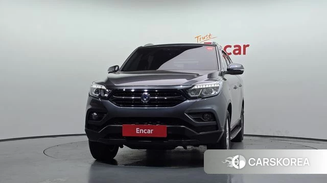 Ssangyong Rexton Sports id 4988386 из Кореи 23