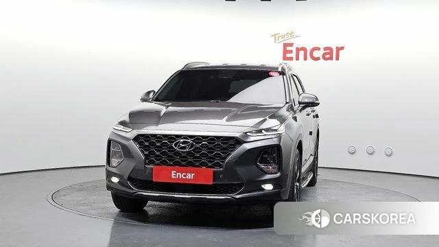 Hyundai Santa Fe TM id 3834956 из Кореи 13