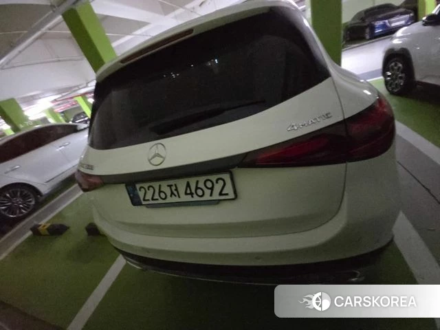 Mercedes-Benz GLC-Class X254 2024 Белый из Кореи, фото 3