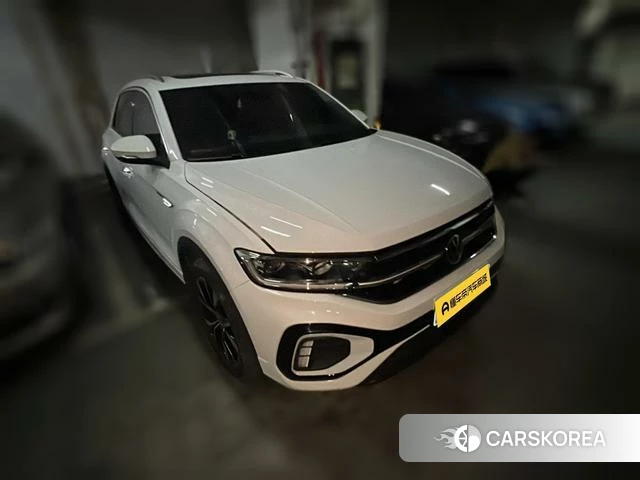 Volkswagen T-Roc 2023 Белый из Китая, фото 3
