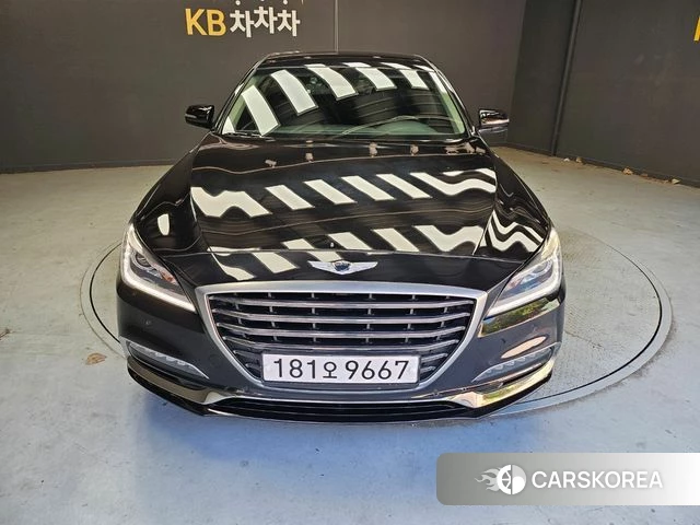 Genesis G80 id 4967812 из Кореи 13