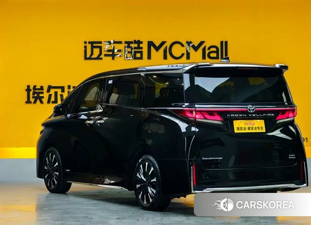 Toyota Vellfire 2025 Черный из Китая, фото 4