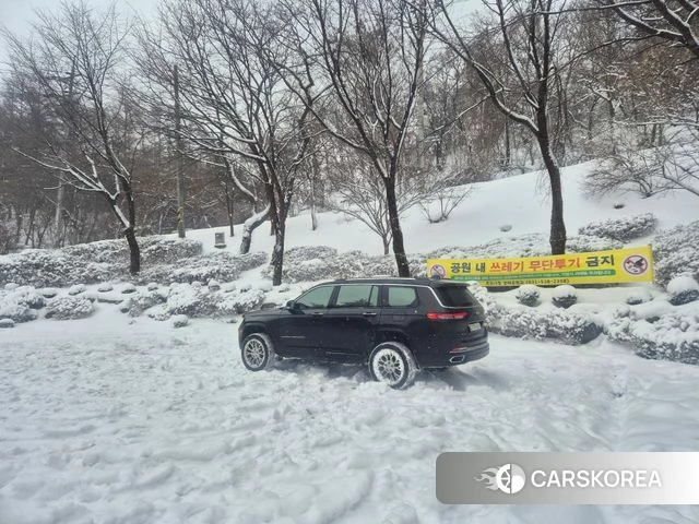 Jeep Grand Cherokee (WL) 2021 Черный из Кореи, фото 3