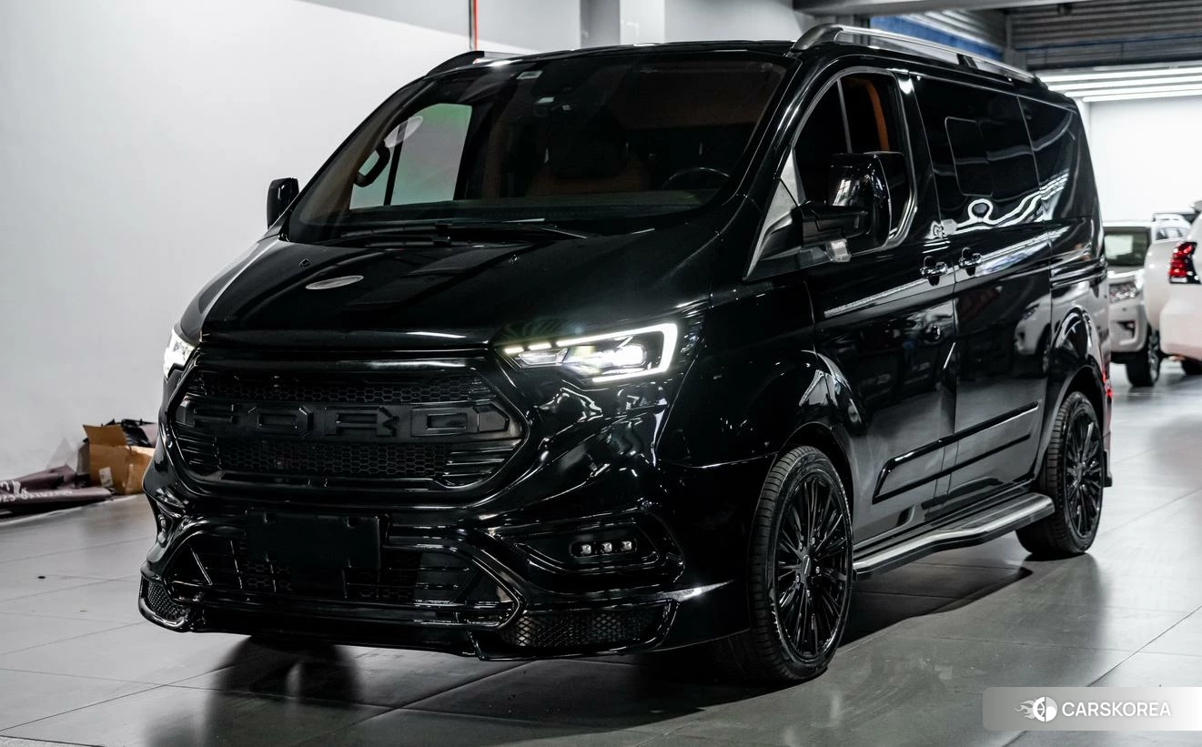 Ford Tourneo 2024 Черный из Китая, фото 4