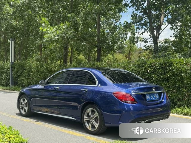 Mercedes-Benz C-class 2021 Синий из Китая, фото 4